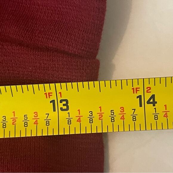 J Crew Brick Red Fit & Flare Career Office To Date Night  Dress Size XS - Picture 11 of 12